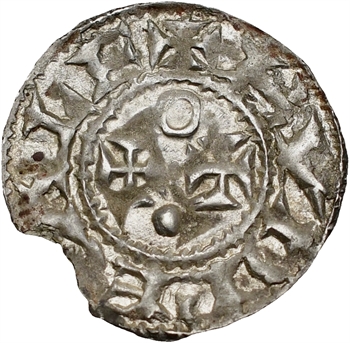 Aquitaine (duché d’), Guillaume IX ou X, denier, Bordeaux