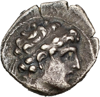 Syrie, royaume séleucide, Alexandre Ier Balas, drachme, 150-145 av. J.-C. Antioche