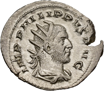 Philippe Ier, antoninien, Rome, 248