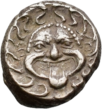 Thrace, Apollonia Pontica, drachme, Ve s. av. J.-C.