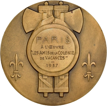 Dammann (P.-M.) : les Amis de la Colonie de vacances, 1937 Paris