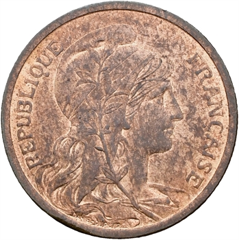 IIIe République, 2 centimes Daniel-Dupuis, 1900 Paris
