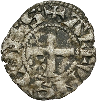 Poitou (comté de), Alphonse de France, obole, Montreuil-Bonnin ?
