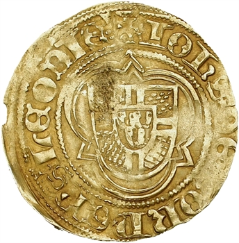 Liège (principauté épiscopale de), Jean de Hornes, florin d&rsquo;or, s.d. (1485-1505)