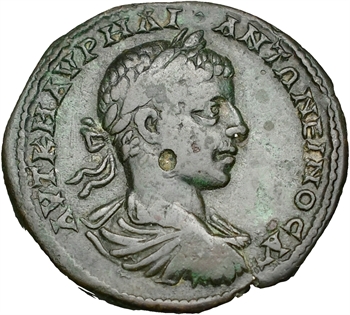 Élagabale, moyen bronze, Marcianopolis, 218-222
