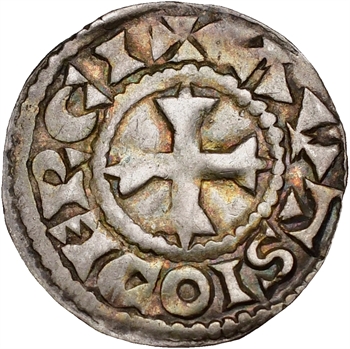 Auxerre (comté d&rsquo;), denier anonyme