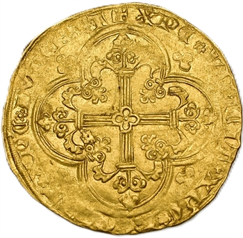 Jean II le Bon, franc à cheval