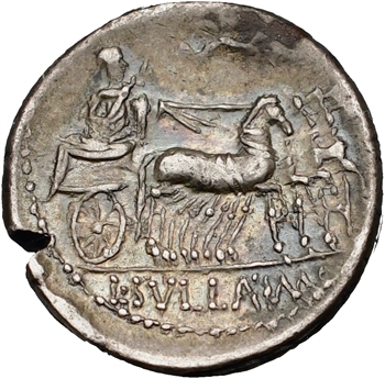 Sulla (Sylla), denier, atelier itinérant, 82 av. J.-C.