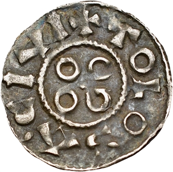 Eudes, denier, Toulouse