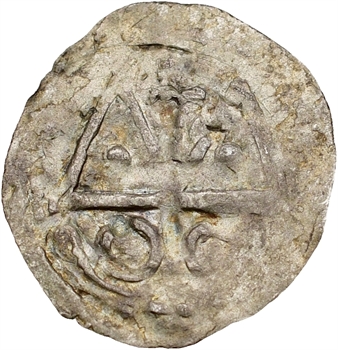 Normandie (duché de), denier, XIe siècle