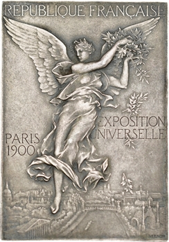 Vernon (F.) : Exposition Universelle et Jeux Olympiques de Paris, ,VIIe concours national de tir 1900 Paris