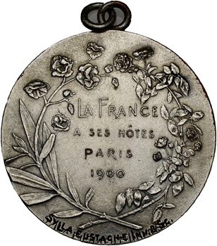 IIIe République, souvenir de l&rsquo;Exposition Universelle, par Sylla Eustache, 1900 Paris