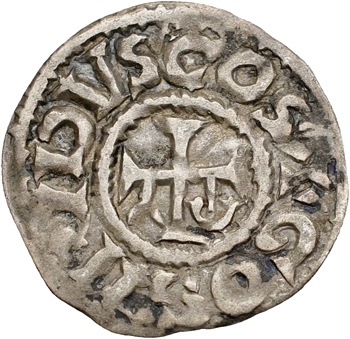 Anjou (comté d’), Geoffroy II ou III, denier