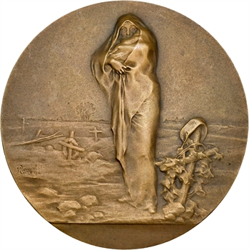 Lancelot-Croce (M. R.) : l&rsquo;Œuvre des barbares (WW1), 1916 Paris