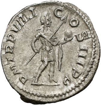 Sévère Alexandre, denier, Rome, 227