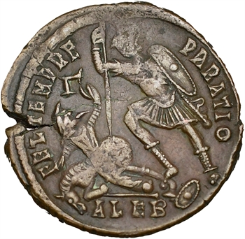 Constance II, maiorina, Alexandrie, 351