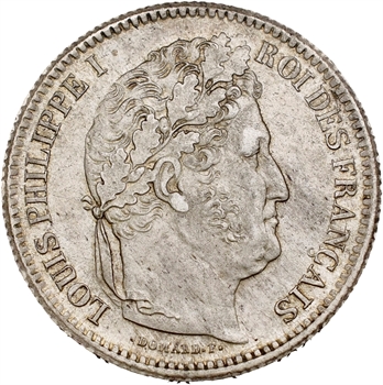 Louis-Philippe Ier, 2 francs, 1832 Lille
