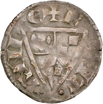 Bretagne (duché de), Jean Ier, denier, s.d