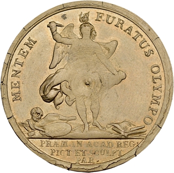 Louis XVI, Prix de l&rsquo;Académie royale de peinture et de sculpture à Paris, s.d. (1785) Paris