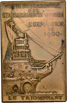 IIIe République, les établissements Menier à l&rsquo;Exposition Universelle, 1900 Paris