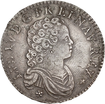 Louis XV, demi-écu dit Vertugadin, 1716 Paris