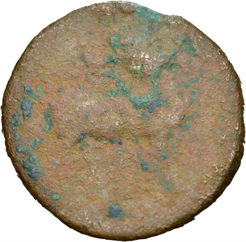 Zeugitane, 15 shekels, Carthage, 201-175 av. J.-C.