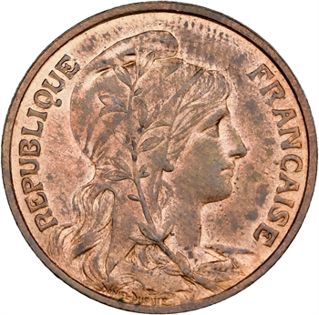 IIIe République, 10 centimes Daniel-Dupuis, 1898 Paris