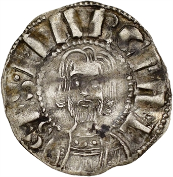 Limoges (abbaye de St-Martial), denier dit barbarin, anonymes