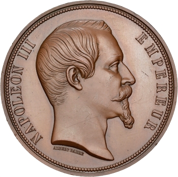 Second Empire, l’Empereur reçoit à Boulogne-sur-Mer la Reine Victoria, 1855 Paris