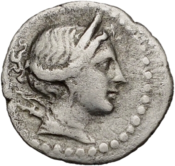 Lycie, Ligue Lycienne, quart de drachme, Kragos, c.27-20 av. J.-C.