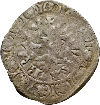 Bretagne (duché de), Charles de Blois, gros au lion, s.d. (c.1355)