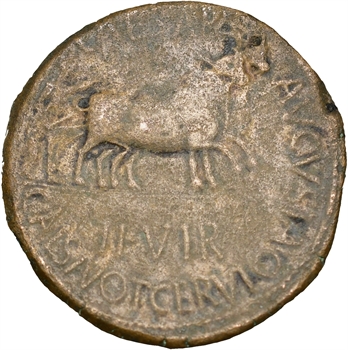 Celtibères, César Auguste, as, 27 av. J.-C. – 14