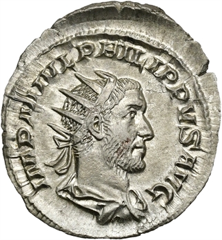 Philippe Ier l’Arabe, antoninien, Rome, 246