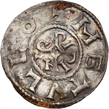 Aquitaine, Pépin I ou II, denier, Melle