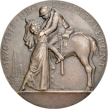 Dropsy (H.) : la Libération de Strasbourg (WW1), fonte N° 23, 1918 Paris
