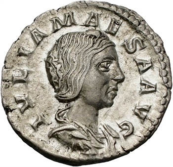 Julia Maesa, denier, Rome, 220-222