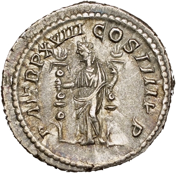 Caracalla, denier, Rome, 215