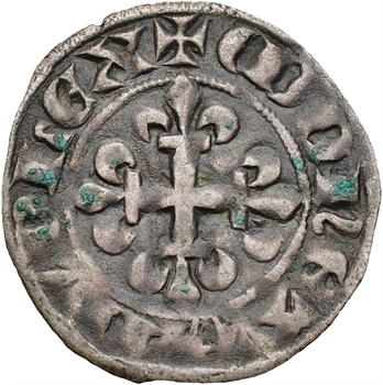 Charles IV, double parisis, 3e émission
