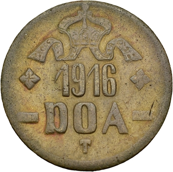 Afrique orientale allemande (Tanzanie), 20 heller, 1916 Tabora