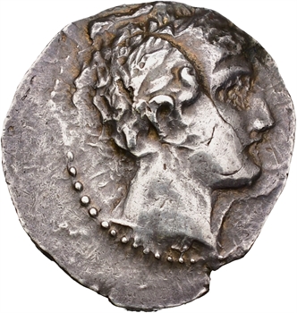Péonie (Royaume de), Patraos, tétradrachme, Damastion, c.335-315 av. J.-C.