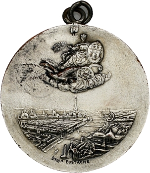 IIIe République, souvenir de l&rsquo;Exposition Universelle, par Sylla Eustache, 1900 Paris