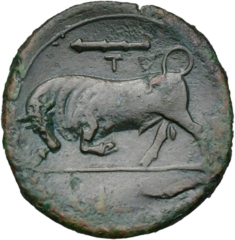 Sicile, Syracuse, Agathoklès, hémilitron, c.317-289 av. J.-C.