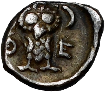 Attique, Athènes, hémiobole, c.449-413 av. J.-C.
