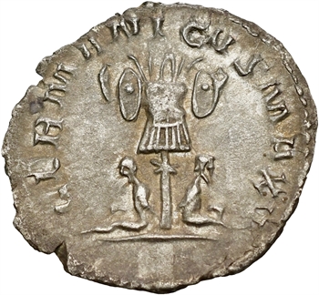 Gallien, antoninien, Trèves, 257-258