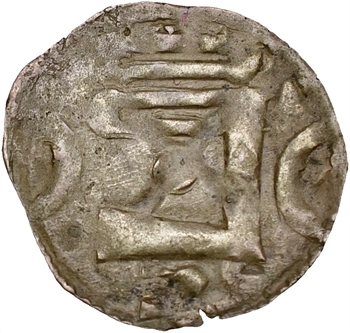 Châteaudun (vicomté de), anonymes, denier c.1200-1210