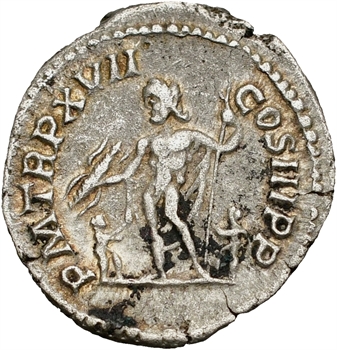 Septime Sévère, denier, Rome, 210