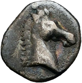 Calabre, Tarente, obole, c.325-280 av. J.-C