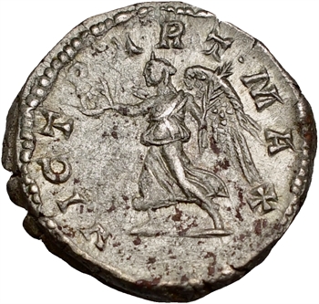 Caracalla, denier, Rome, 204