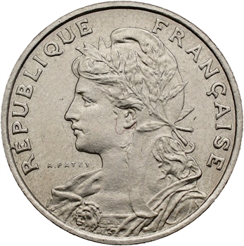 IIIe République, essai de 25 centimes Patey, 1903 Paris
