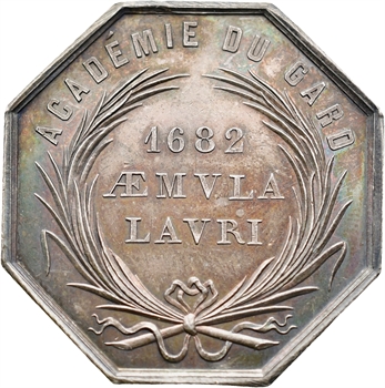 Second Empire, l’académie du Gard, s.d. Paris